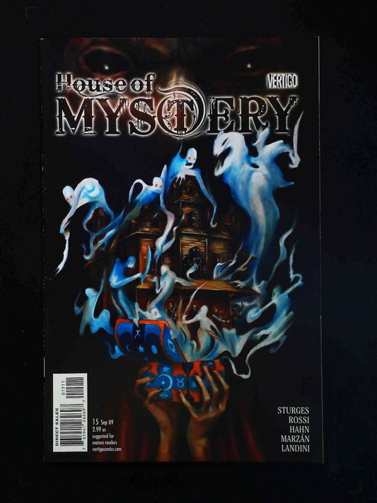 House Of Mystery #15 (2Nd Series) Dc/Vertigo Comics 2009 Vf+