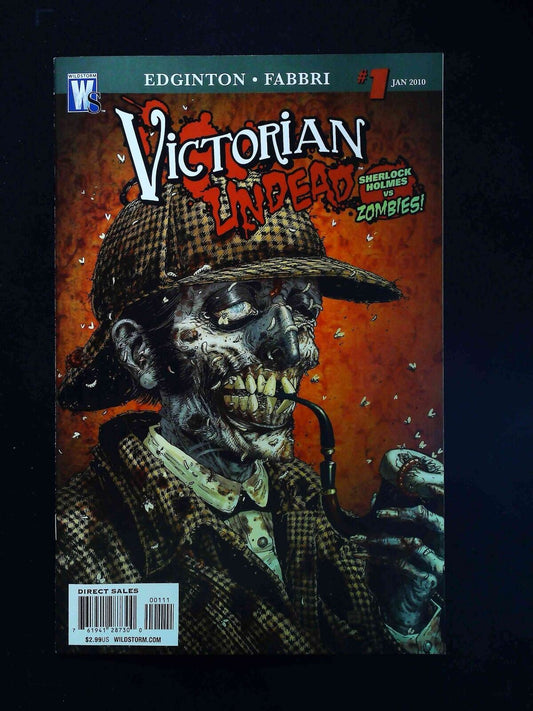 Victorian Undead #1  Dc/Wildstorm Comics 2010 Nm-