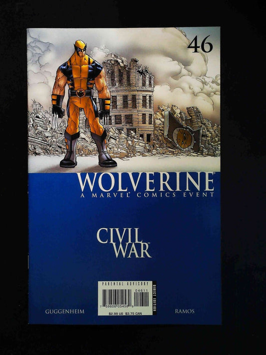 Wolverine #46 (2Nd Series) Marvel Comics 2006 Nm