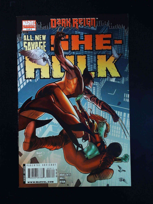 All New Savage  She-Hulk #3  Marvel Comics 2009 Nm