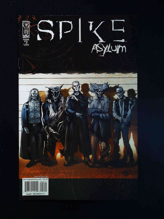 Spike Asylum #2  Idw Comics 2006 Vf/Nm