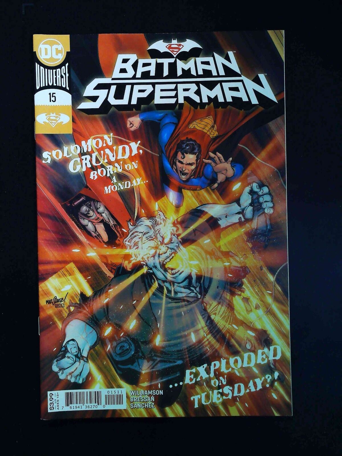 Batman Superman #15A  Dc Comics 2021 Nm