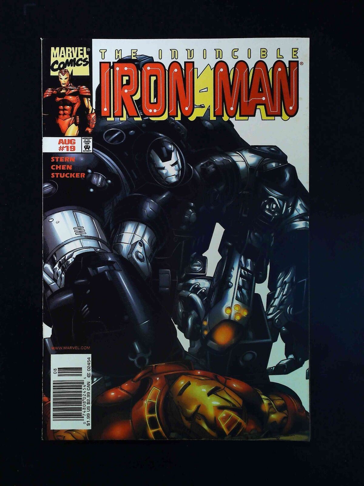 Iron Man #19 (3Rd Series) Marvel Comics 1999 Vf+ Newsstand