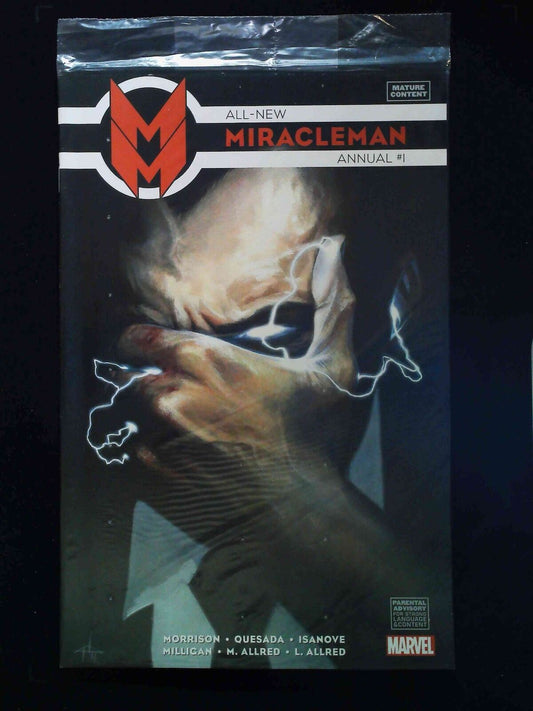 All New Miracleman Annual #1  Marvel Comics 2015 Nm
