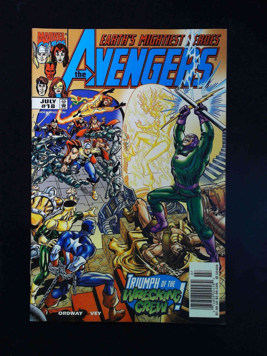 Avengers #18 (3Rd Series) Marvel Comics 1999 Vf+ Newsstand