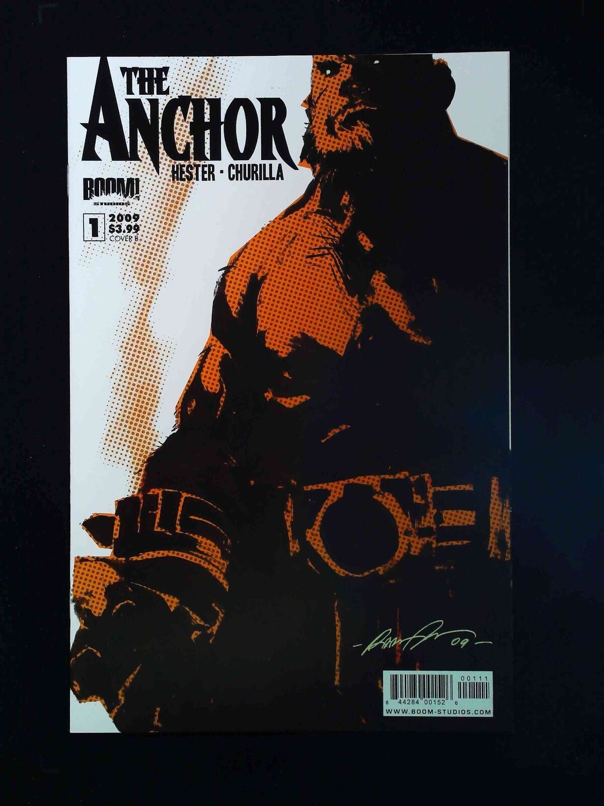 Anchor  #1B  Boom Comics 2009 Vf/Nm  Alburquerque Variant