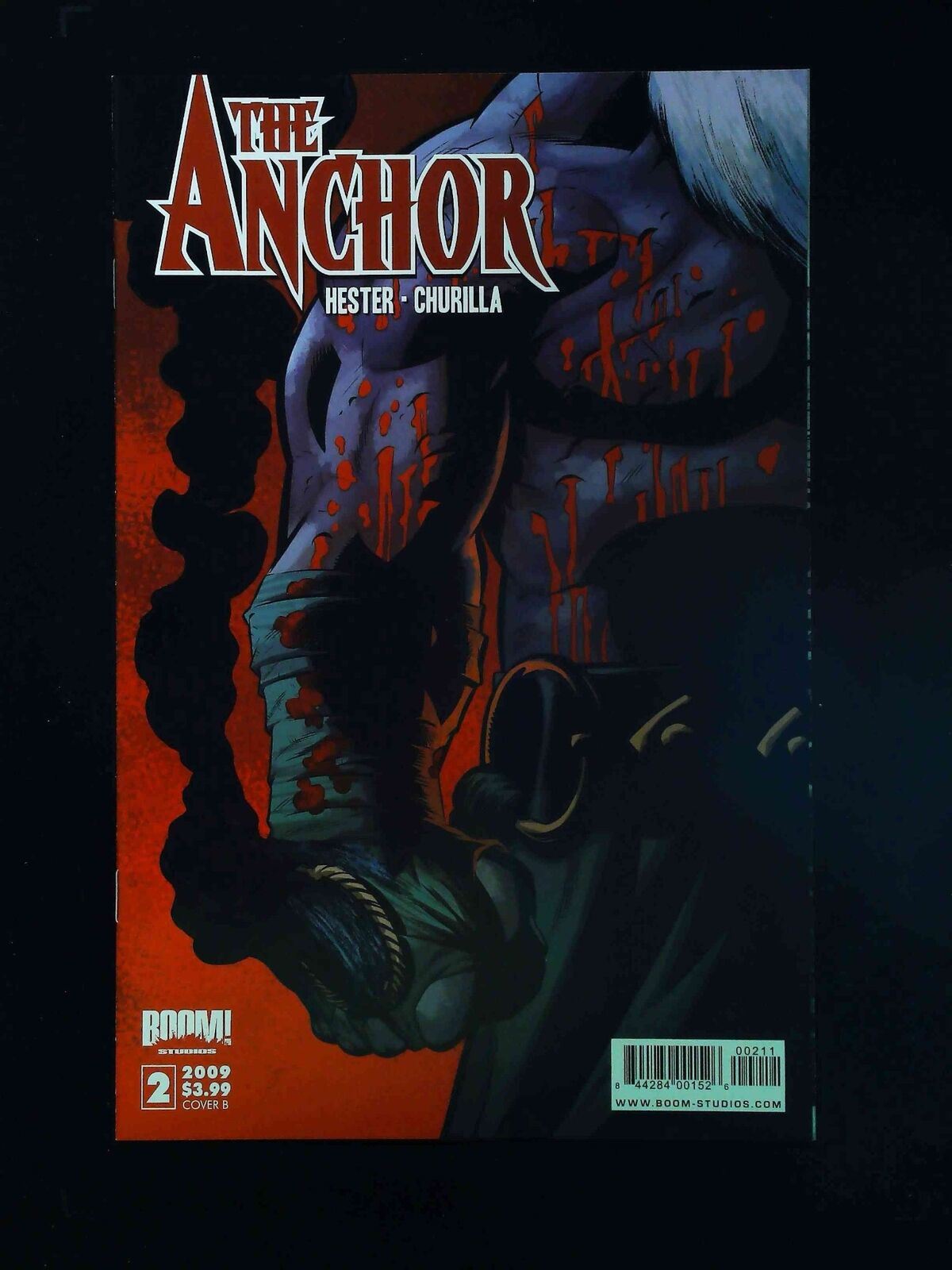 Anchor  #2B  Boom Comics 2009 Nm  Churilla Variant