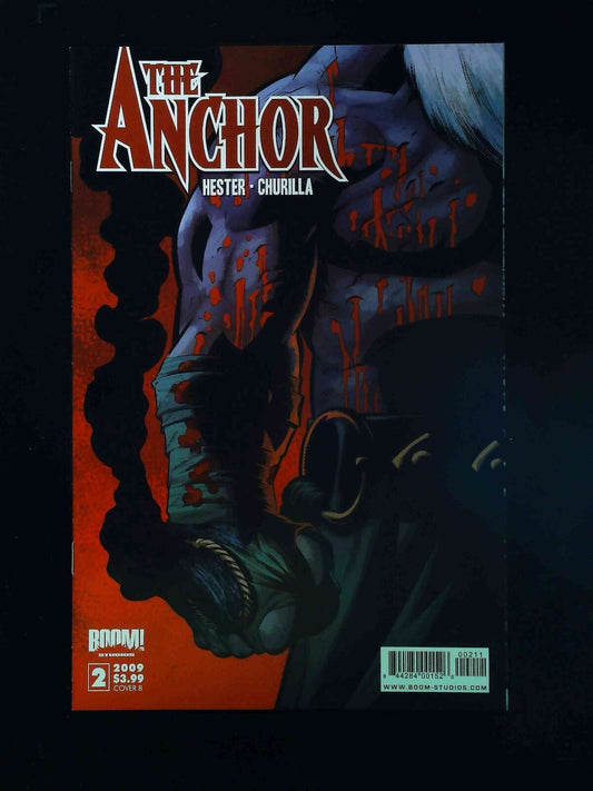 Anchor  #2B  Boom Comics 2009 Nm  Churilla Variant