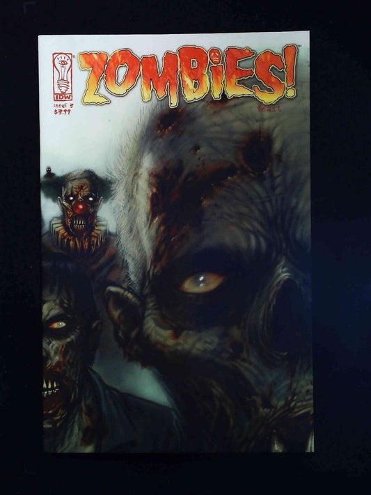 Zombies  Feast #3  Idw Comics 2006 Nm+