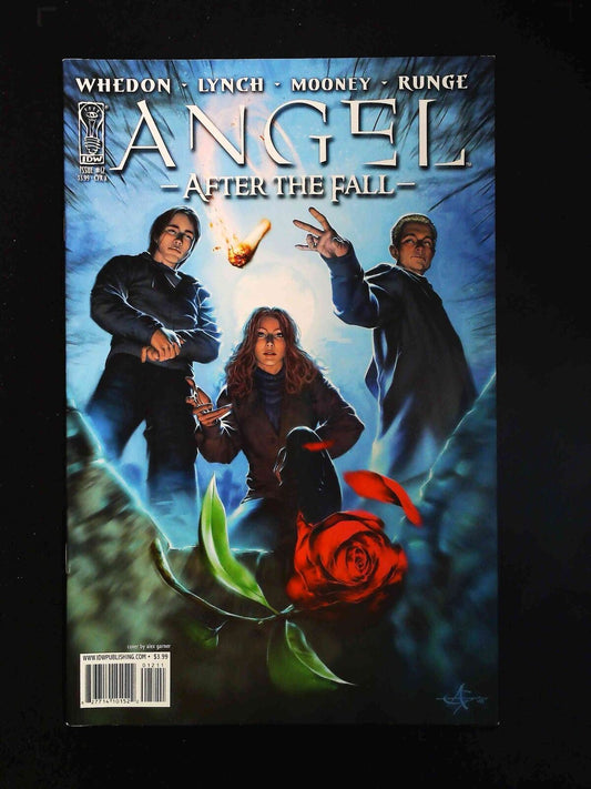 Angel After The  Fall #12  Idw Comics 2008 Nm-