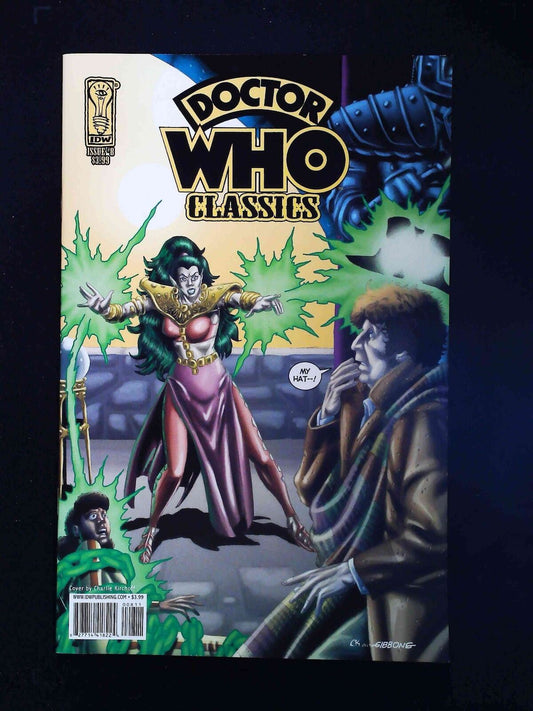 Doctor Who Classics #8  Idw Comics 2008 Nm