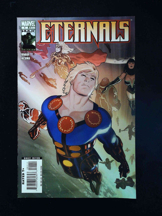 Eternals  #1A (4Th Series) Marvel Comics 2008 Nm-