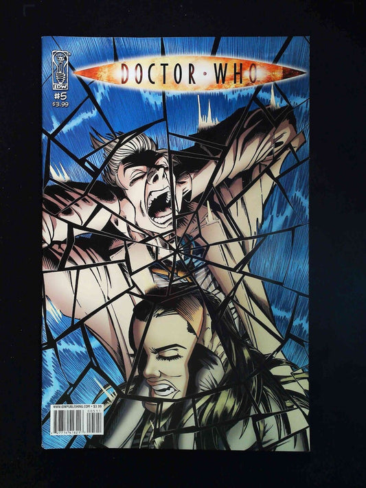 Doctor Who #5  Idw Comics 2008 Vf+
