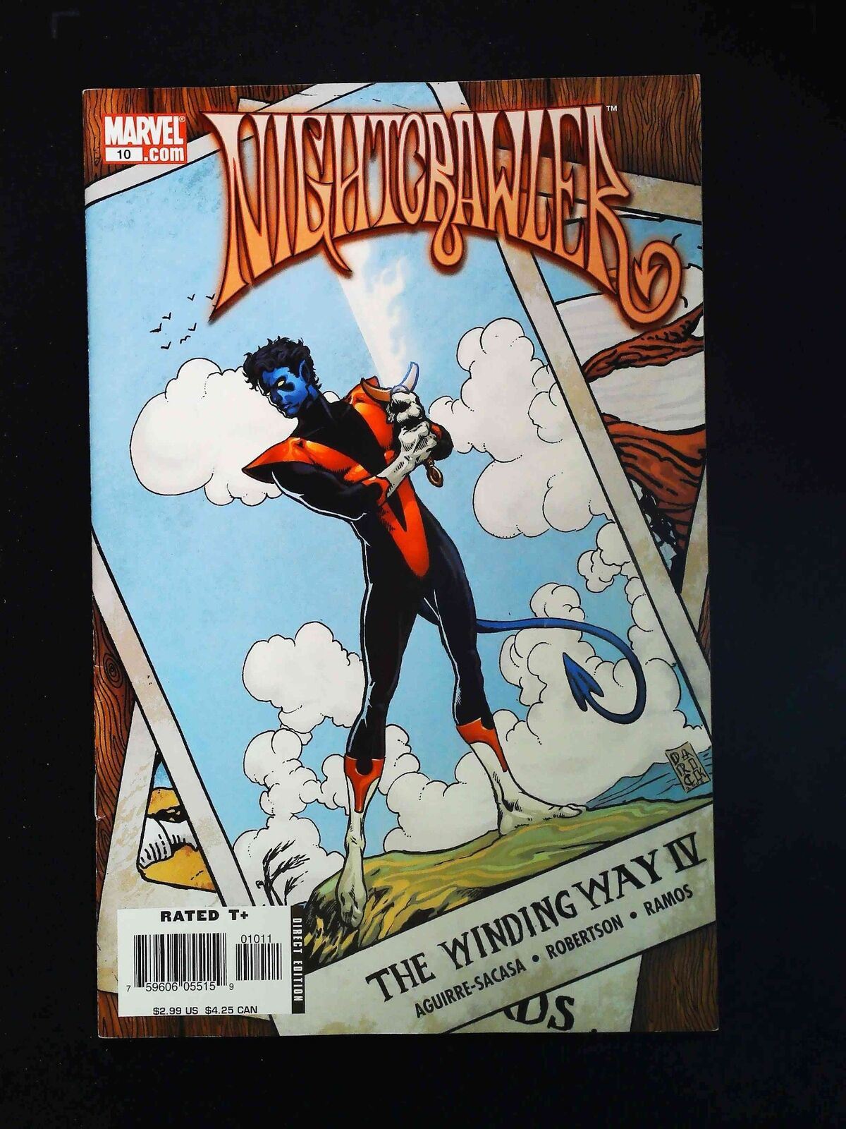 Nightcrawler #10 (3Rd Series) Marvel Comics 2005 Vf+