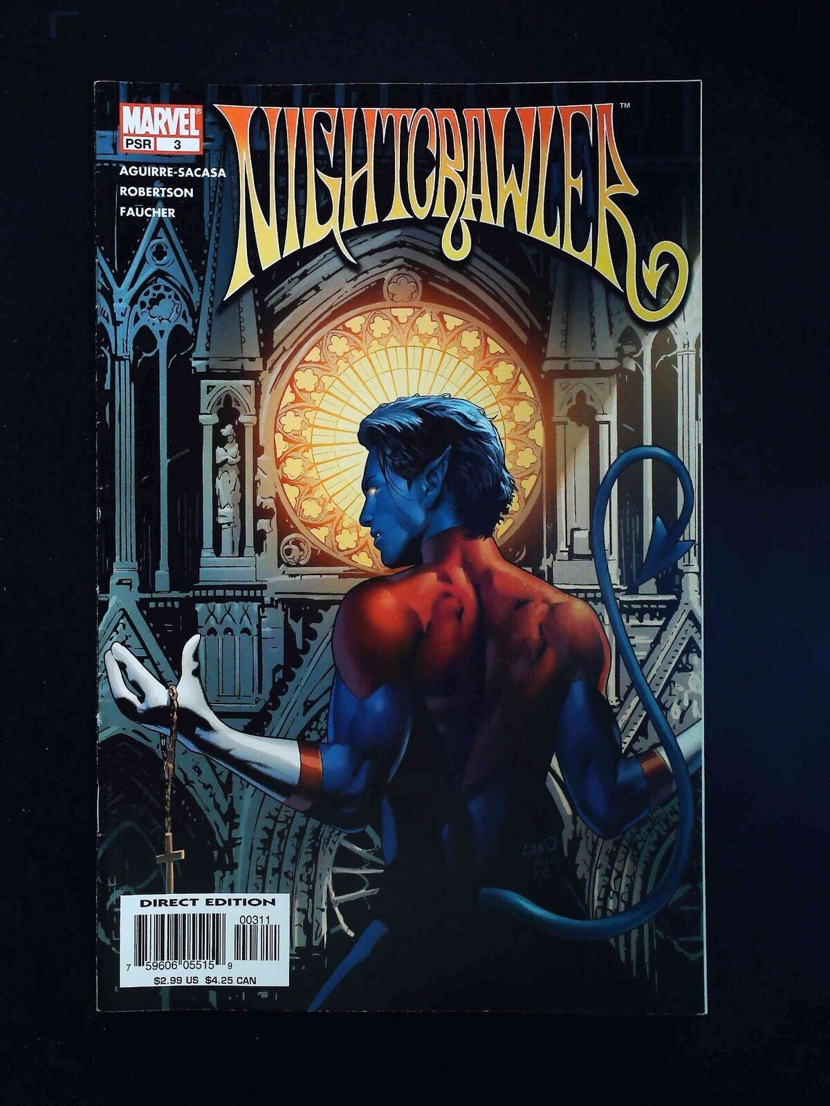 Nightcrawler #3 (3Rd Series) Marvel Comics 2005 Vf+