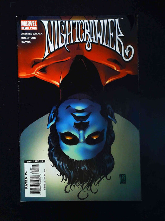 Nightcrawler #11 (3Rd Series) Marvel Comics 2005 Vf+