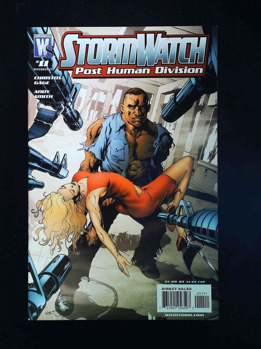 Stormwatch Post Human  Division #11  Dc/Wildstorm Comics 2007 Nm