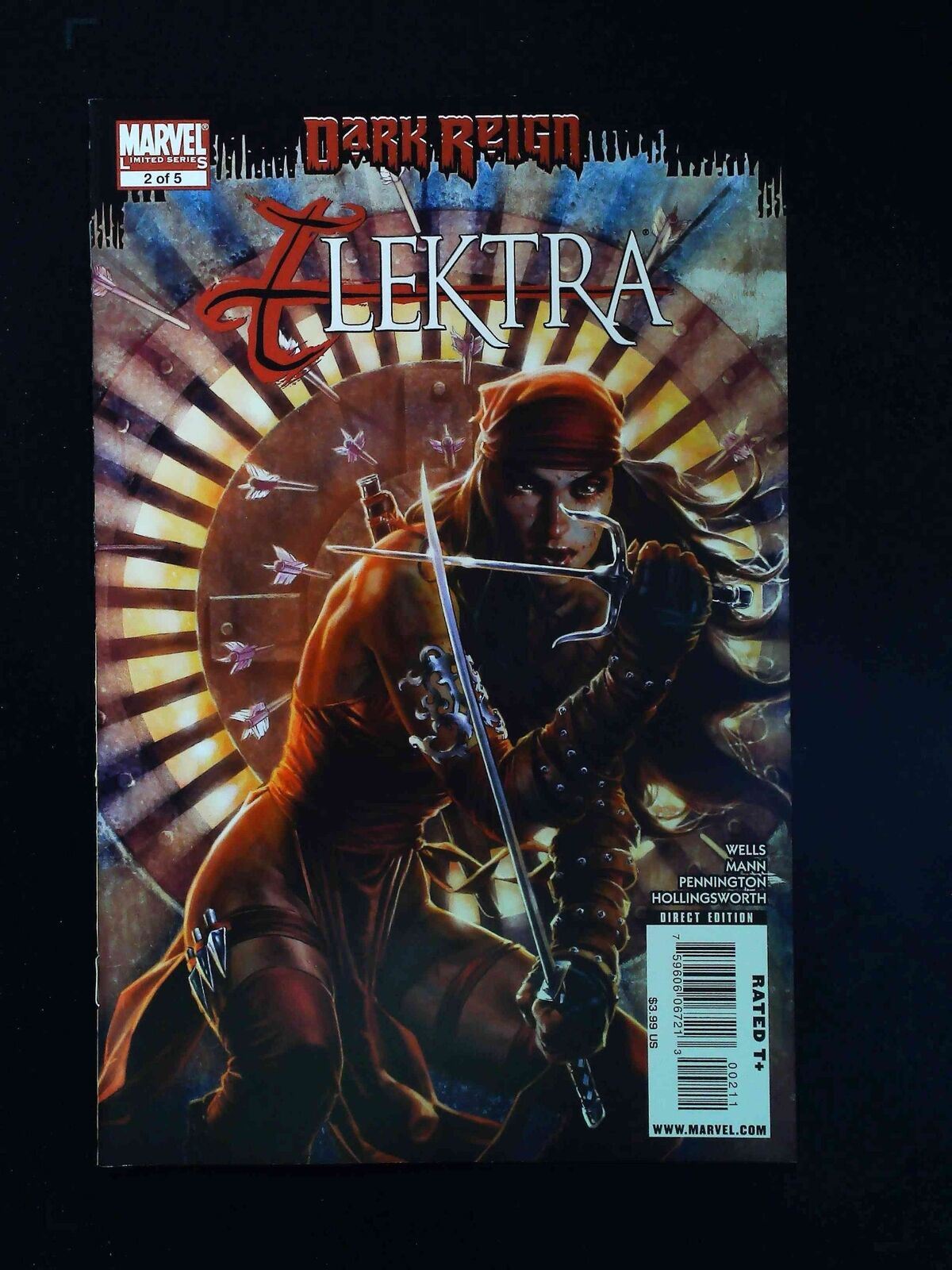 Dark Reign Elektra #2  Marvel Comics 2009 Nm-