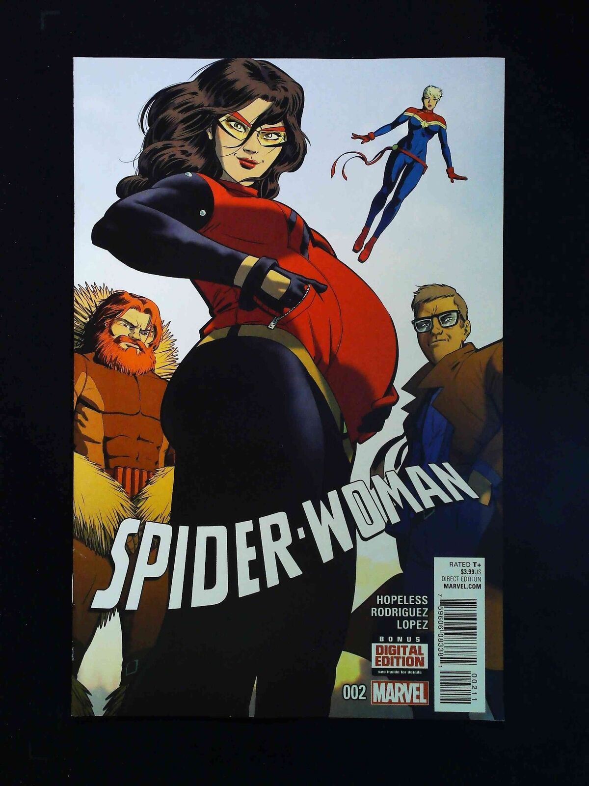 Spider-Woman #2  Marvel Comics 2016 Vf/Nm