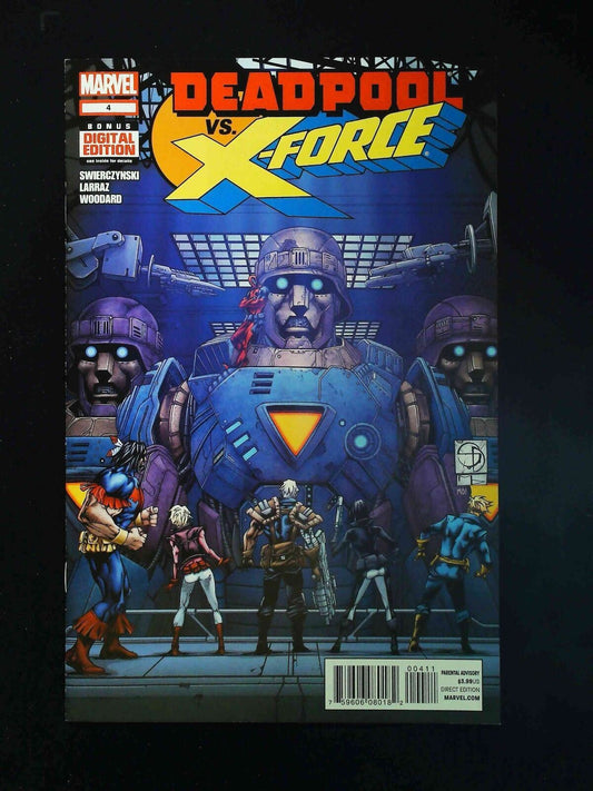 Deadpool Vs X-Force #4  Marvel Comics 2014 Nm