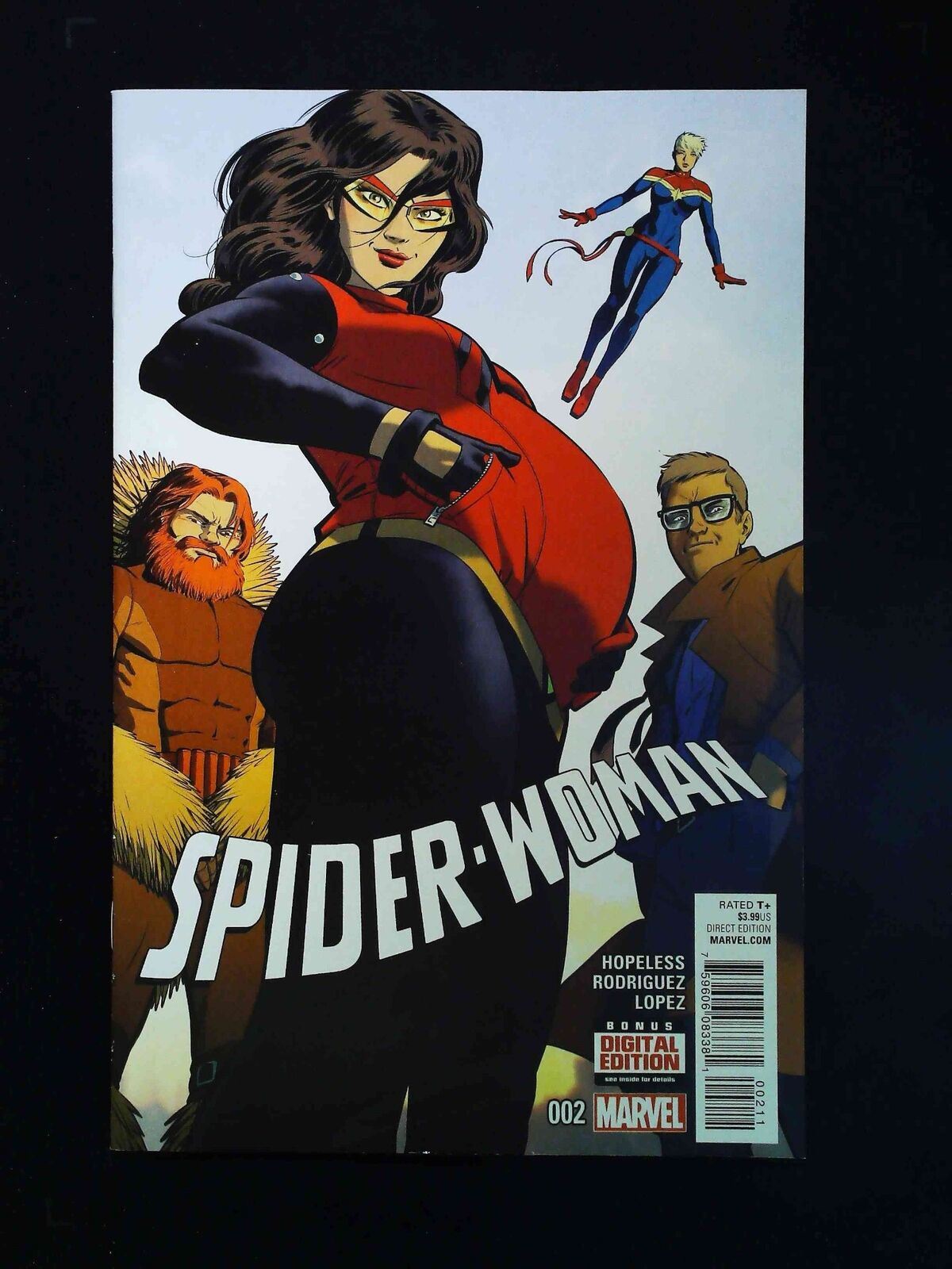 Spider-Woman #2  Marvel Comics 2016 Vf+