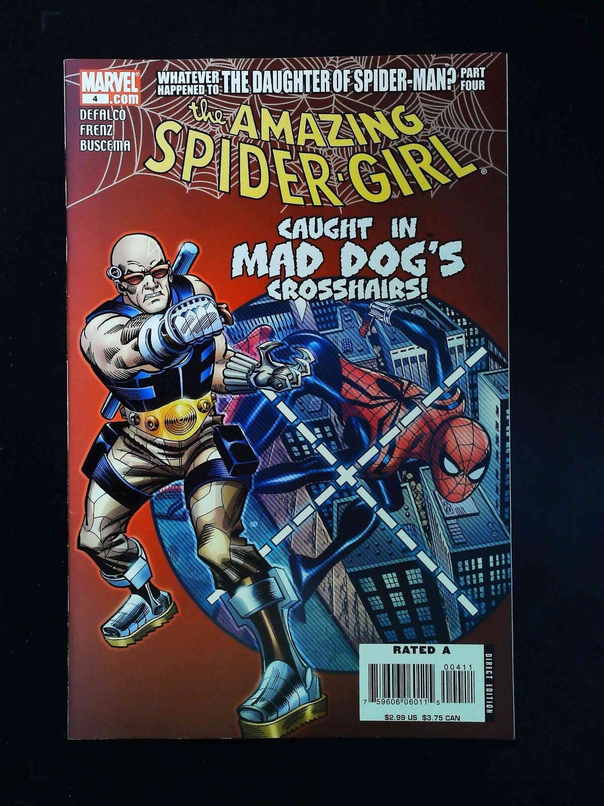 Amazing Spider-Girl #4  Marvel Comics 2007 Vf/Nm