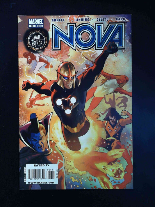 Nova #26 (4Th Series) Marvel Comics 2009 Vf/Nm