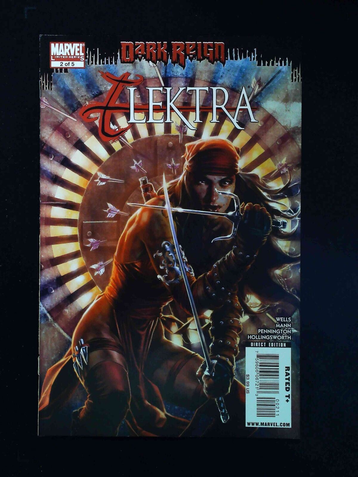 Dark Reign Elektra #2  Marvel Comics 2009 Nm