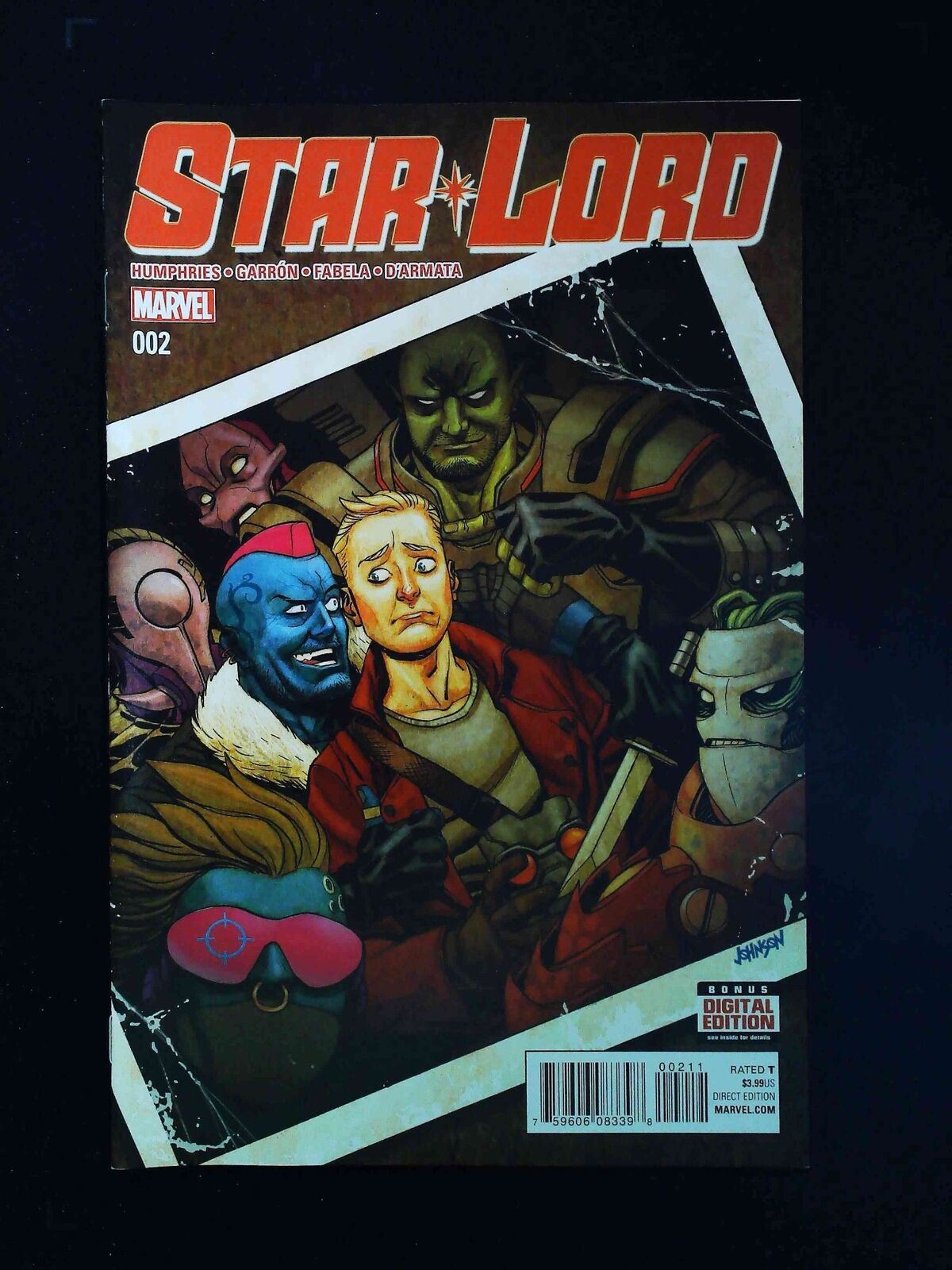 Star-Lord #2  Marvel Comics 2016 Nm