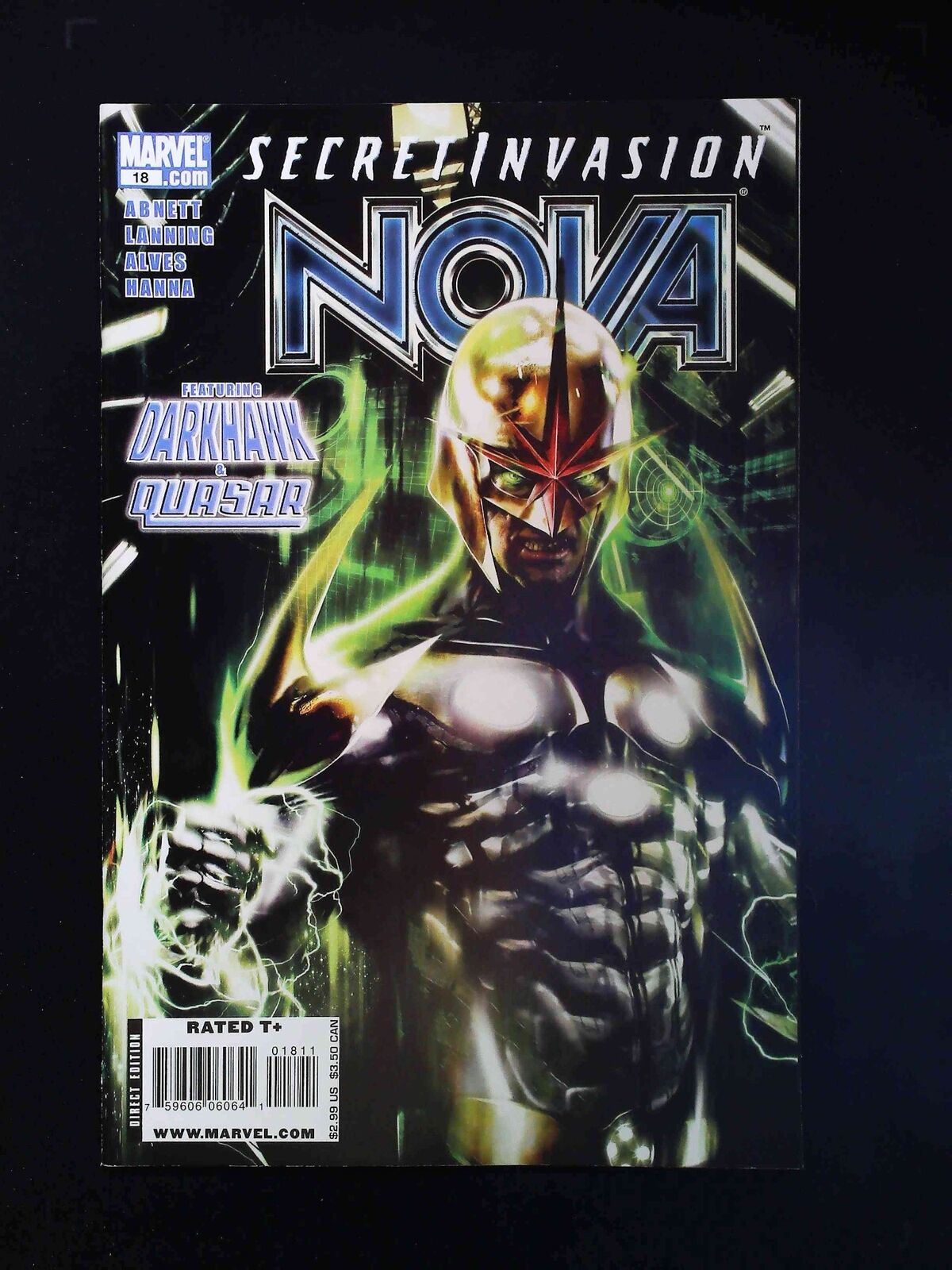 Nova #18 (4Th Series) Marvel Comics 2008 Nm