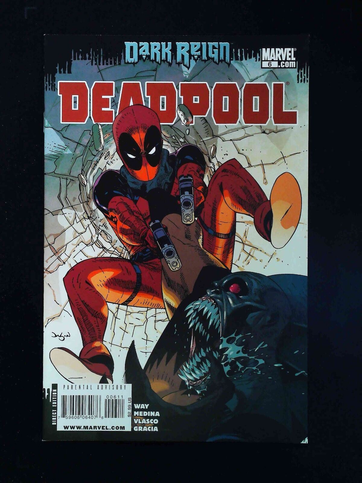 Deadpool #6  Marvel Comics 2009 Nm-