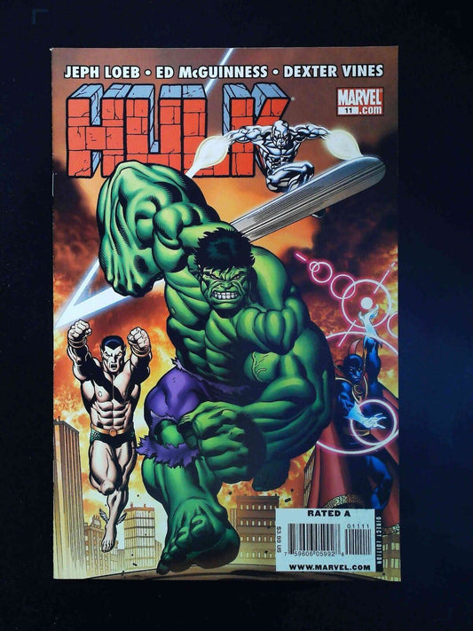 Hulk #11  Marvel Comics 2009 Vf/Nm
