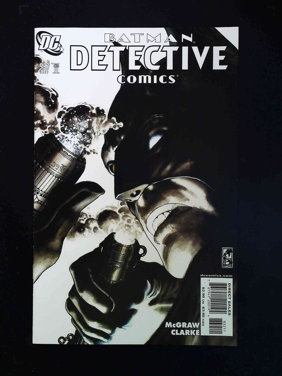 Batman Detective Comics #832  Dc Comics 2007 Nm