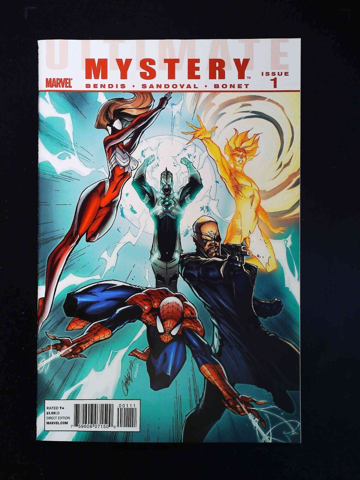 Ultimate Mystery  #1  Marvel Comics 2010 Nm