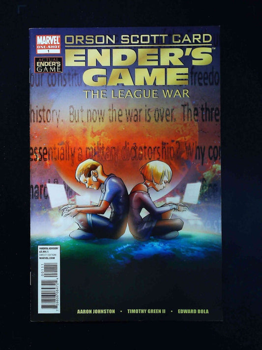 Enders Game League War #1  Marvel Comics 2010 Nm-