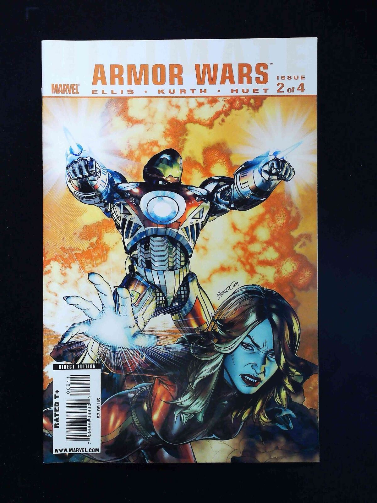 Ultimate Armor Wars #2  Marvel Comics 2009 Nm-