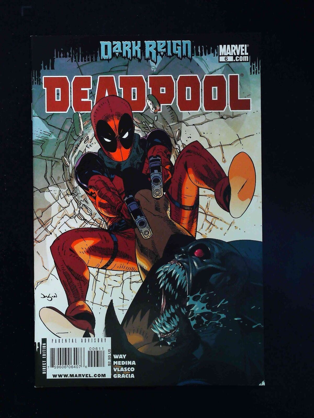 Deadpool #6  Marvel Comics 2009 Vf+