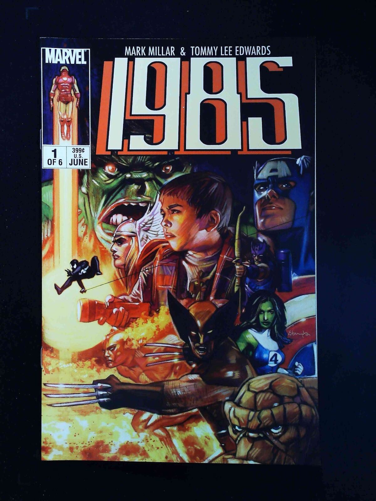 Marvel 1985 Tpb #1-1St  Marvel Comics 2009 Nm