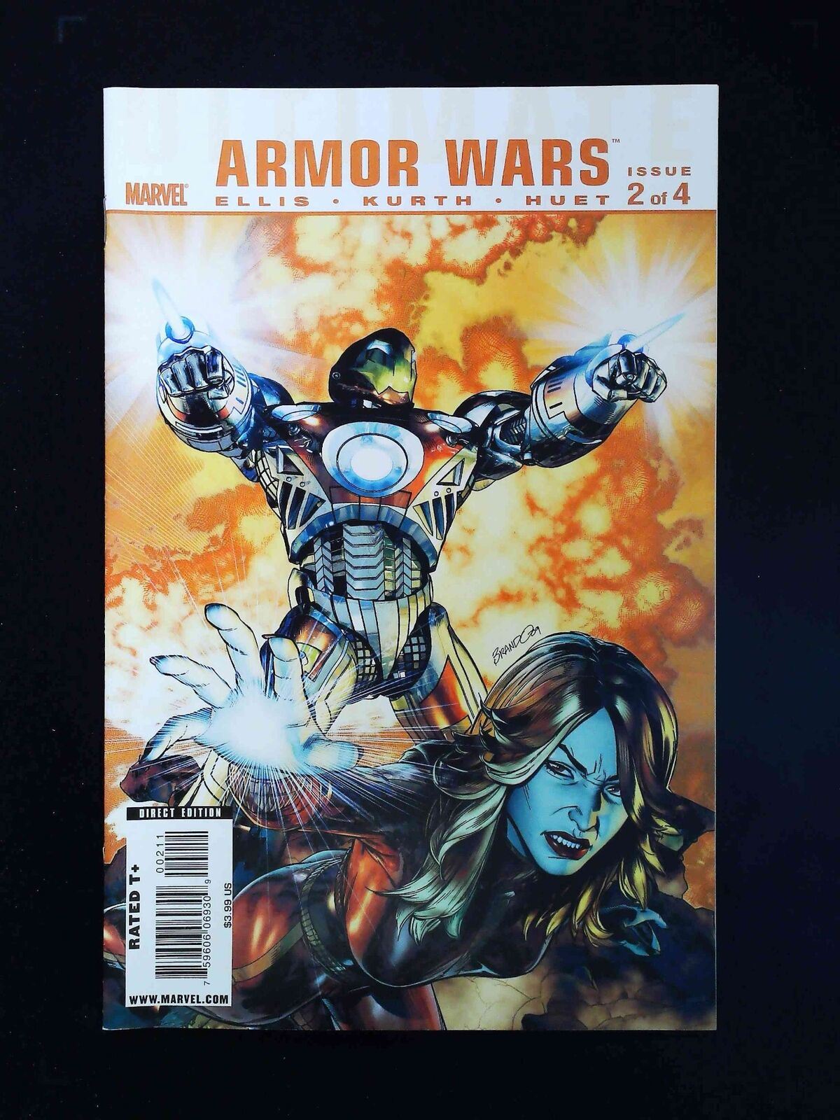 Ultimate Armor Wars #2  Marvel Comics 2009 Nm