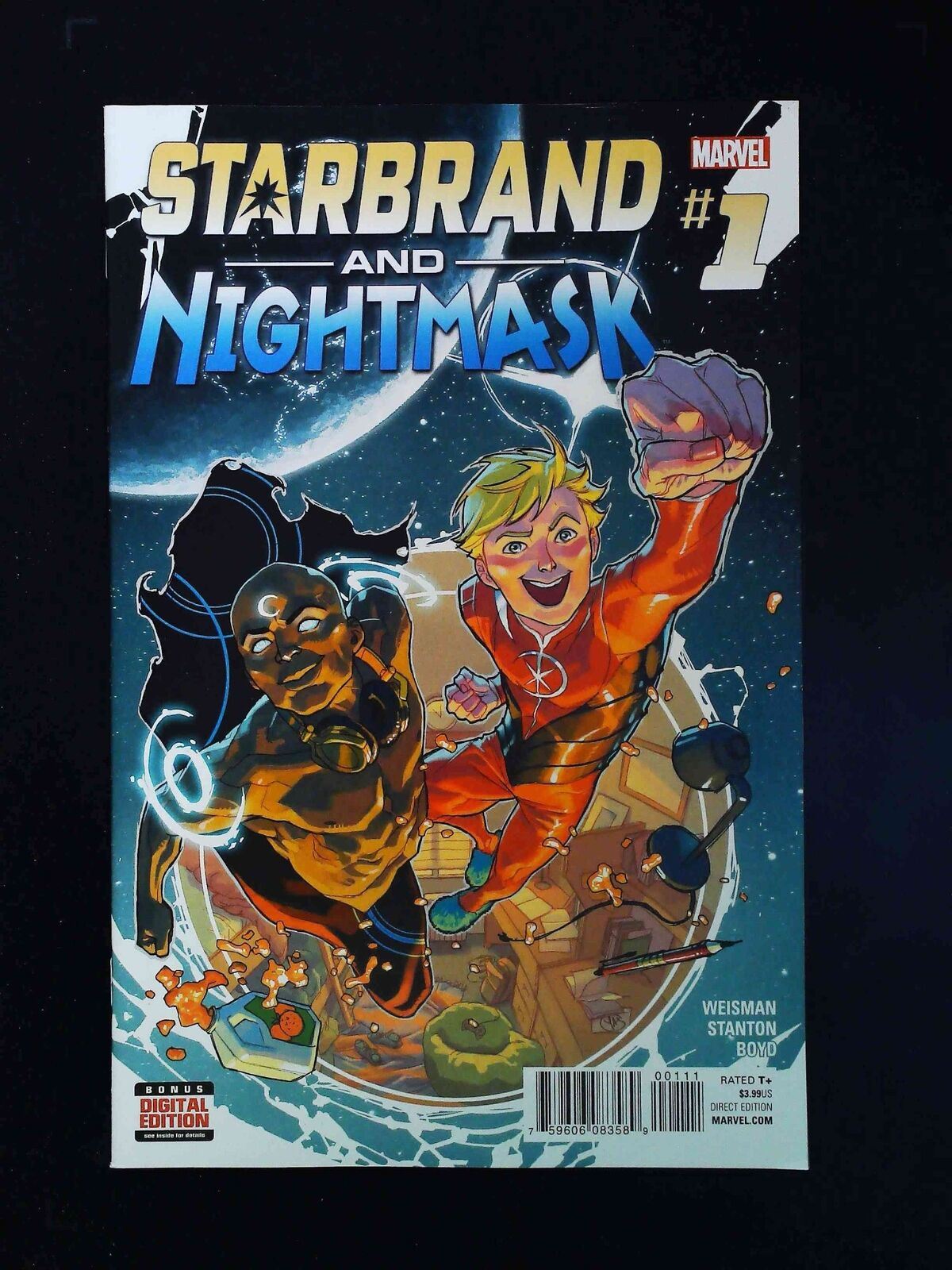 Starbrand And Nightmask #1  Marvel Comics 2015 Nm-