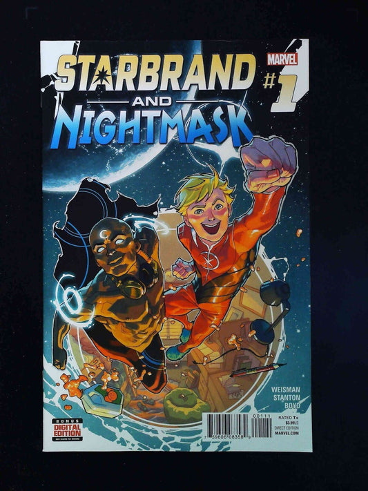 Starbrand And Nightmask #1  Marvel Comics 2015 Nm-