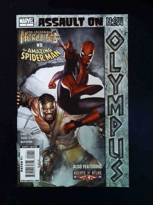 Assault On New Olympus #1  Marvel Comics 2010 Nm-