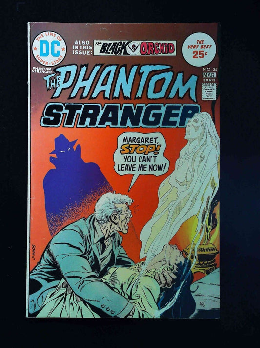 Phantom Stranger #35 (2Nd Series) Dc Comics 1975 Fn