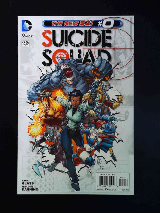 Suicide Squad #0 (4Th Series) Dc Comics 2012 Vf/Nm