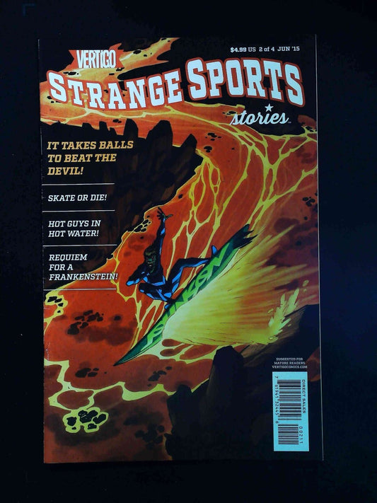 Strange Sports #2  Dc Comics 2015 Vf+