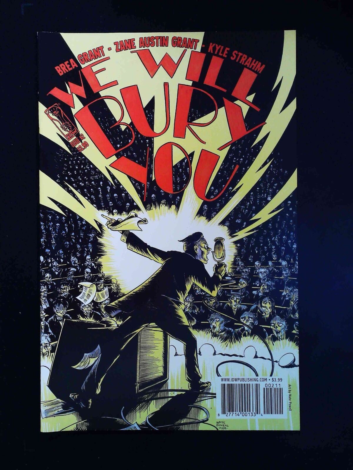 We Will Bury You #2  Idw Comics 2010 Nm