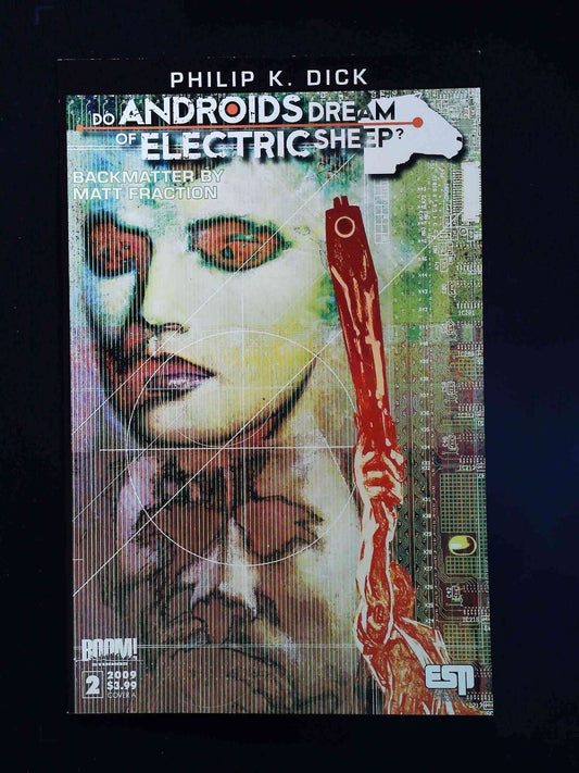 Do Androids Dream Of Electric Shee #2  Boom Studios Comics 2009 Nm