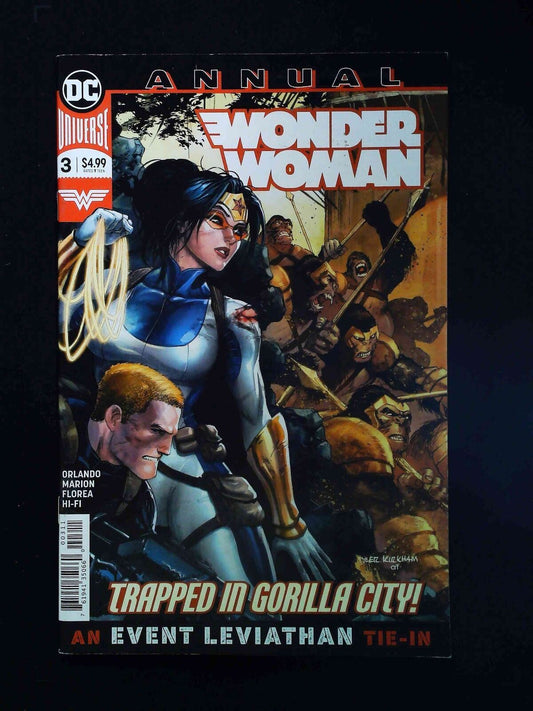 Wonder Woman Annual #3 (5Th Series) Dc Comics 2019 Nm-