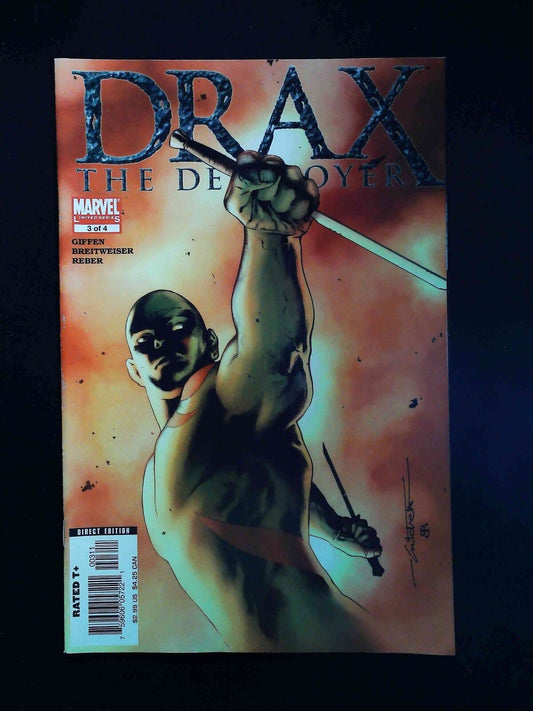 Drax The Destroyer #3  Marvel Comics 2006 Vf+