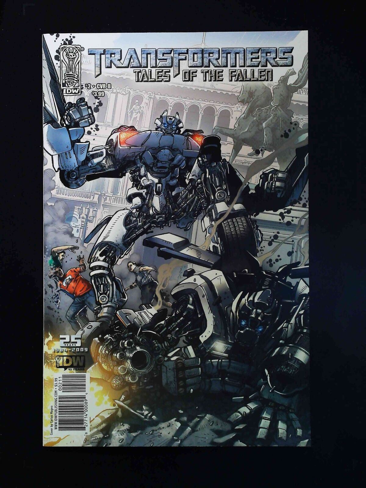 Transformers Tales Of The Fallen  #2B  Idw Comics 2009 Nm+  Magno Variant